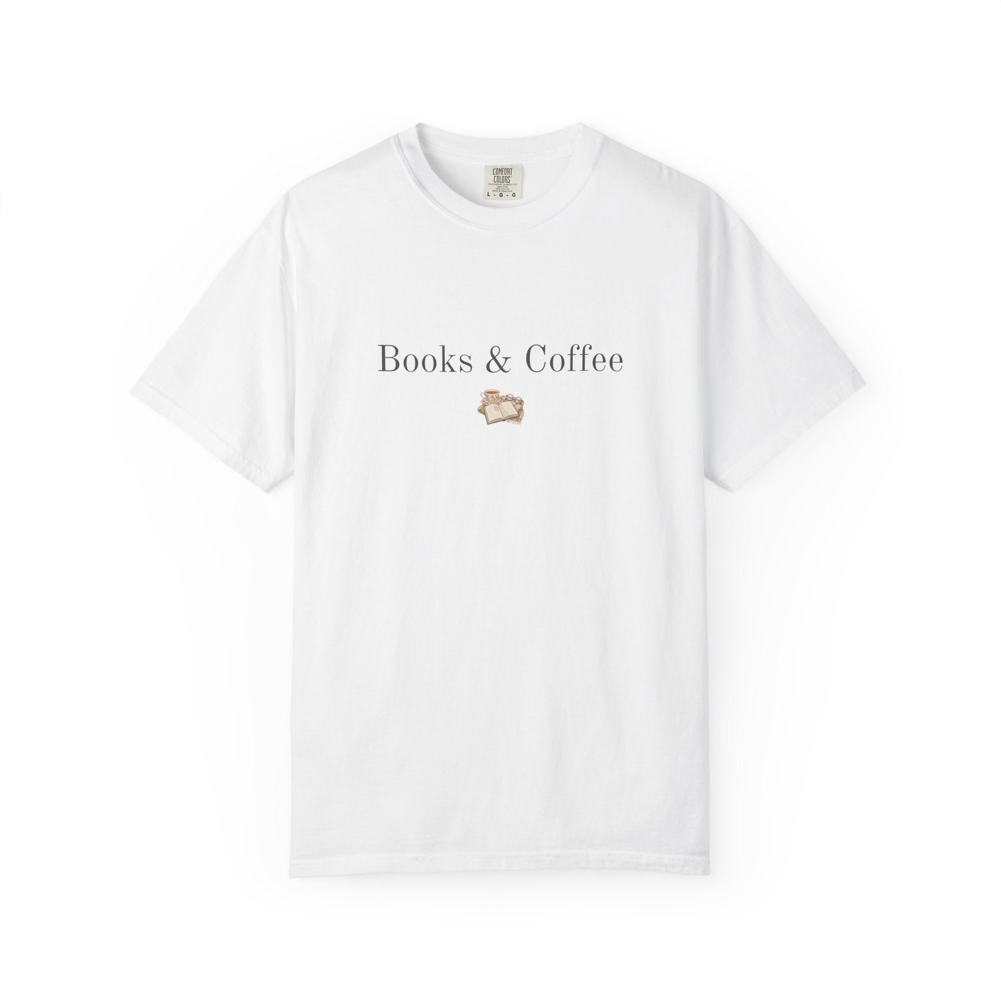 Books & Coffee T-shirt