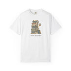 Book Hoarder Goose T-shirt