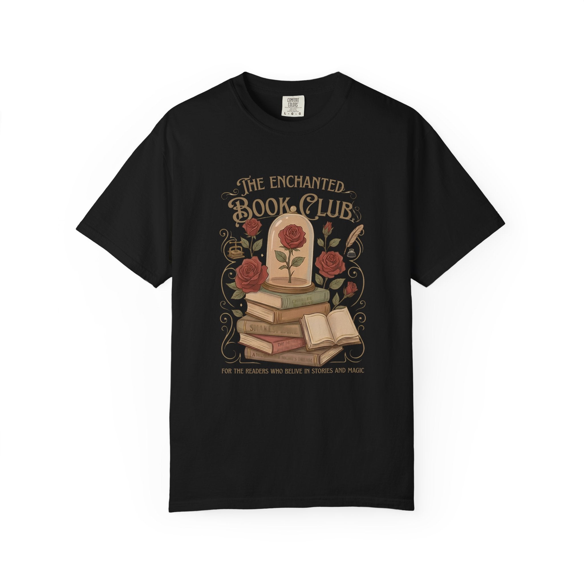 Enchanted Book Club T-shirt