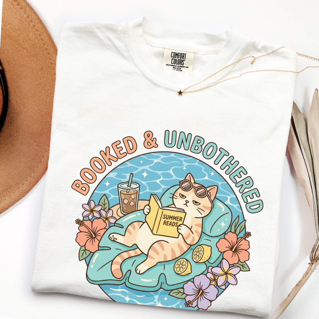 Booked & Unbothered T-shirt