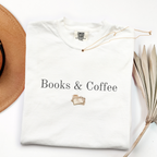 Books & Coffee T-shirt