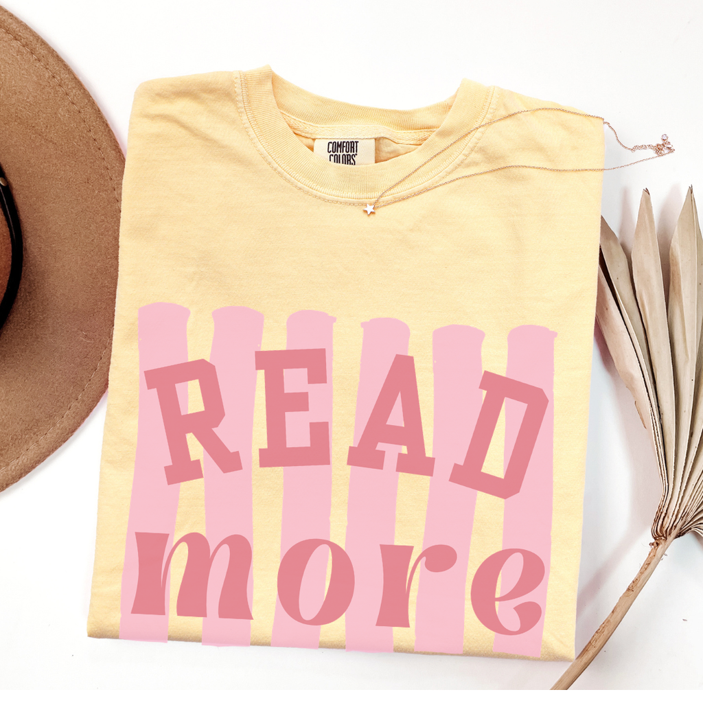 Read More Books T-shirt