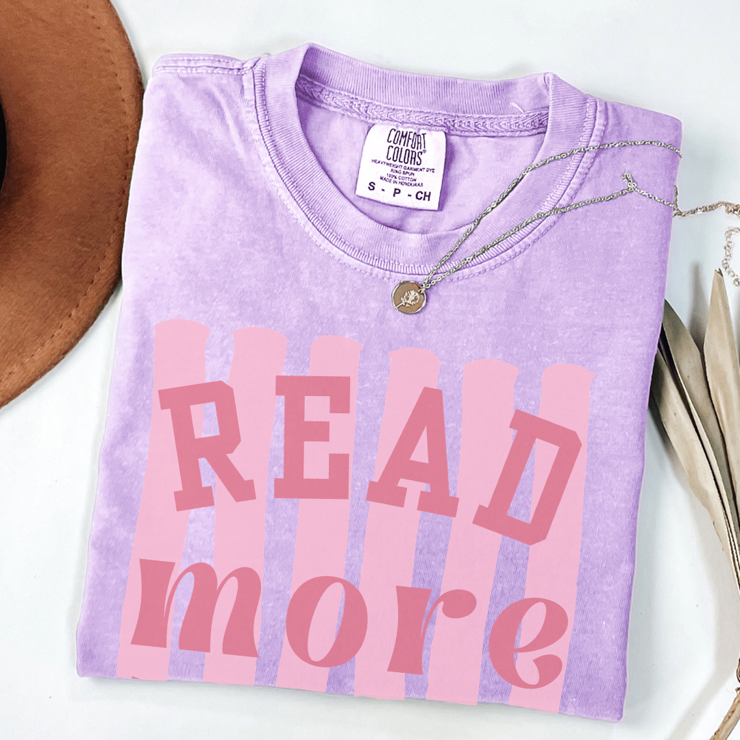 Read More Books T-shirt