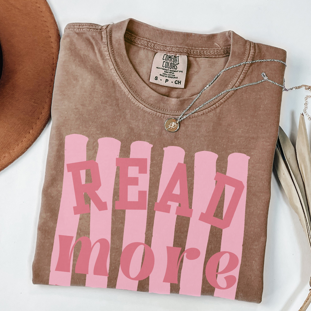 Read More Books T-shirt