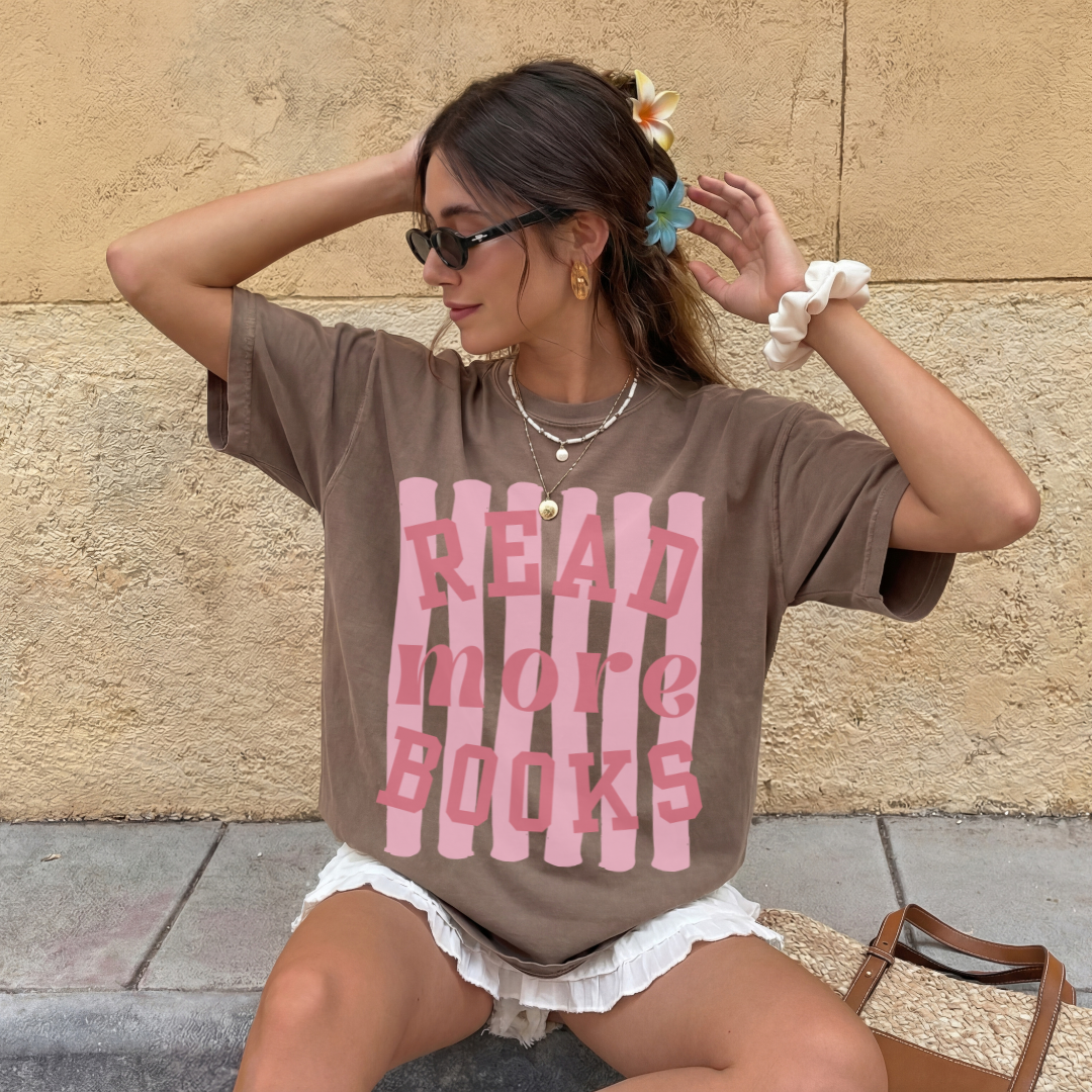 Read More Books T-shirt