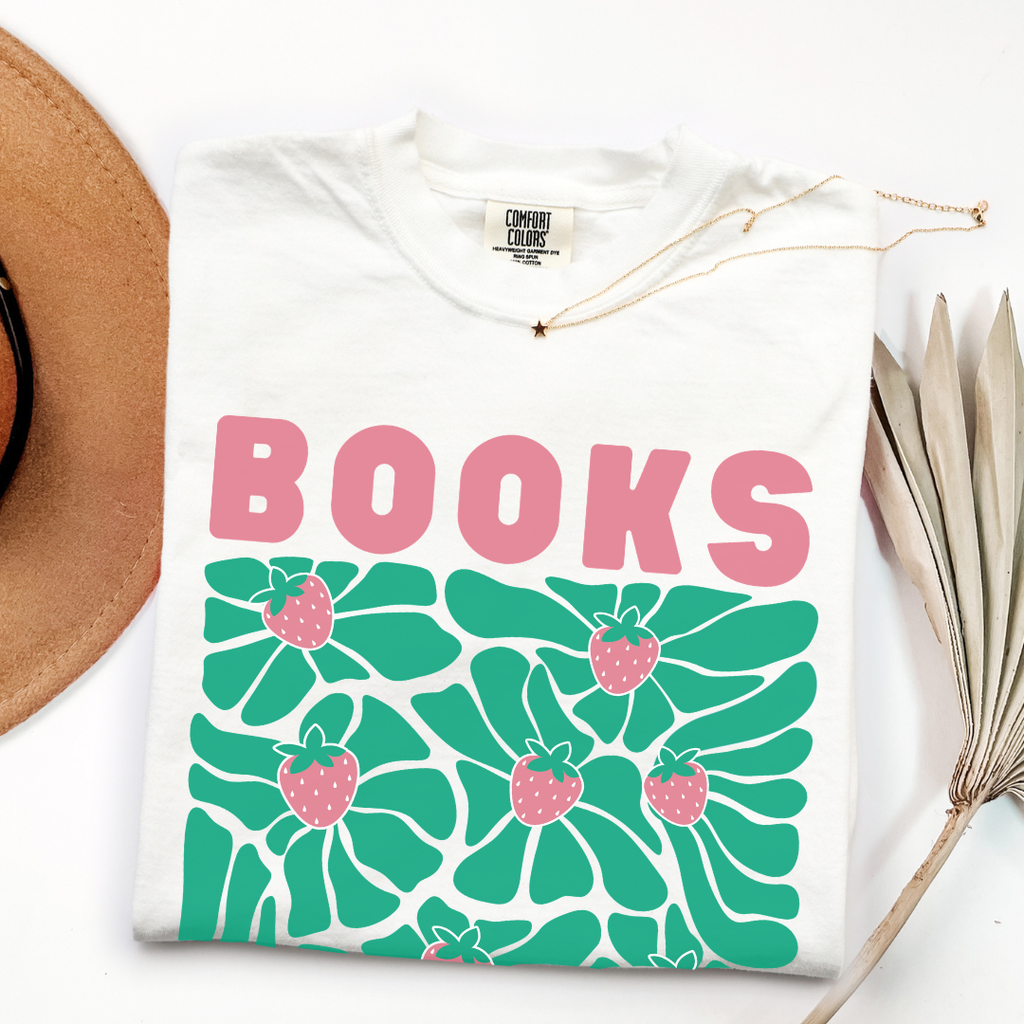 Books Are My Jam T-shirt