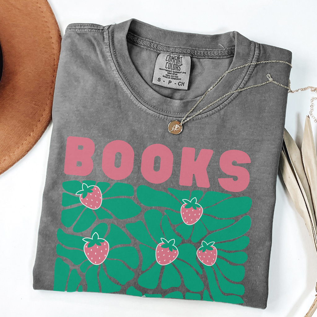 Books Are My Jam T-shirt