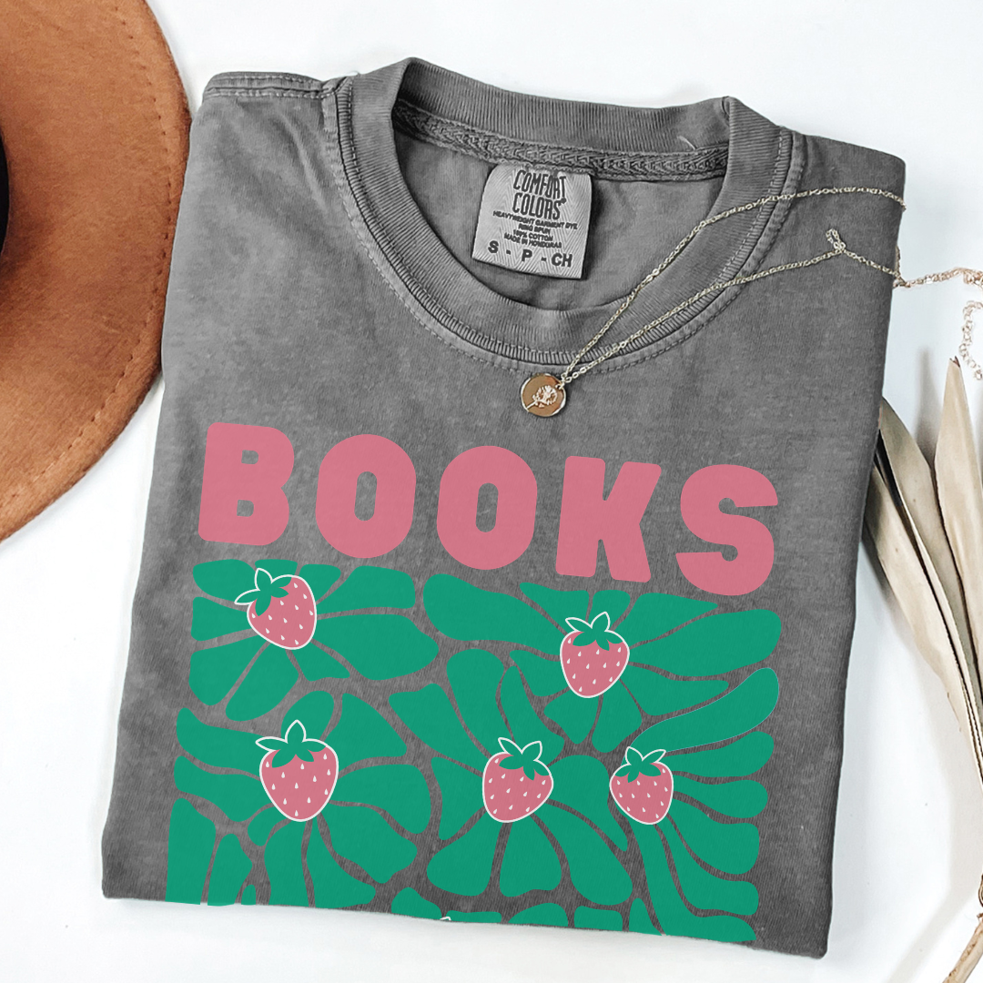 Books Are My Jam T-shirt