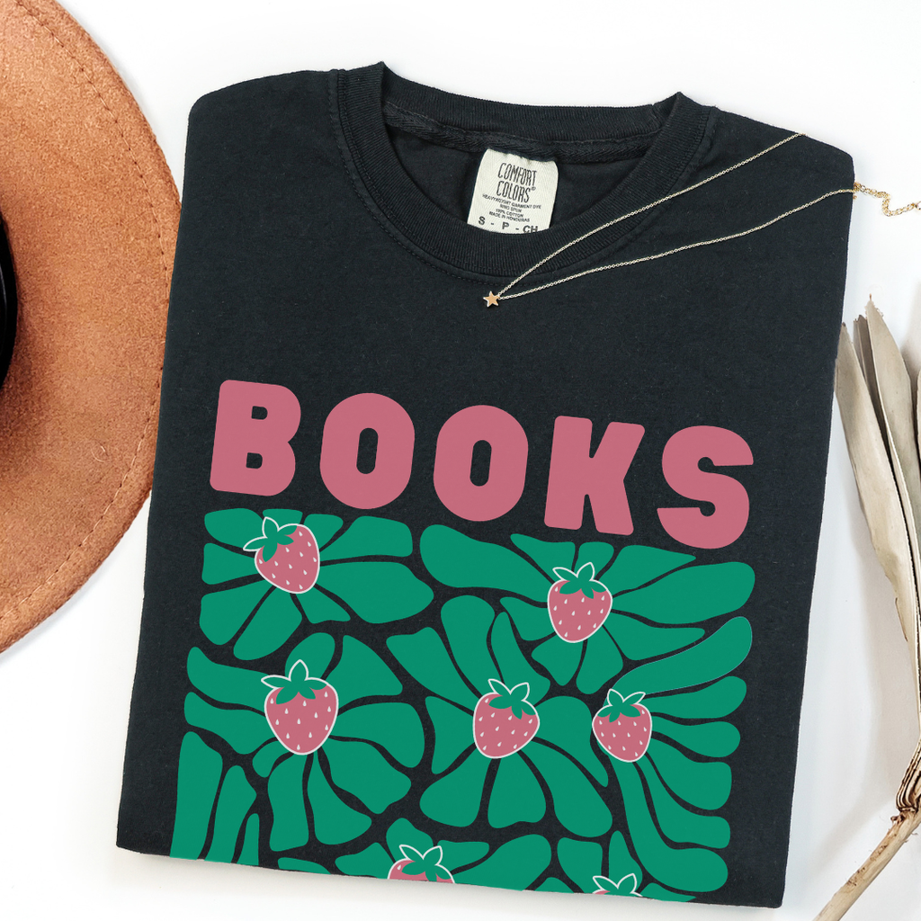 Books Are My Jam T-shirt