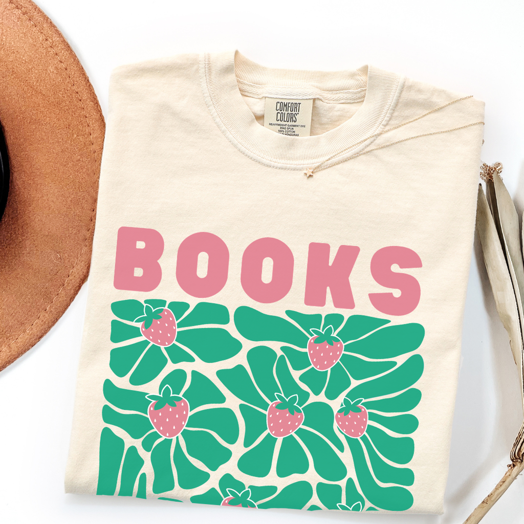 Books Are My Jam T-shirt