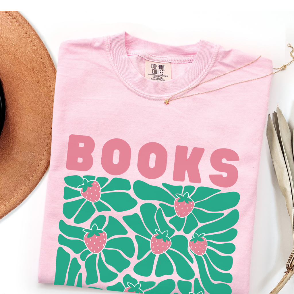 Books Are My Jam T-shirt