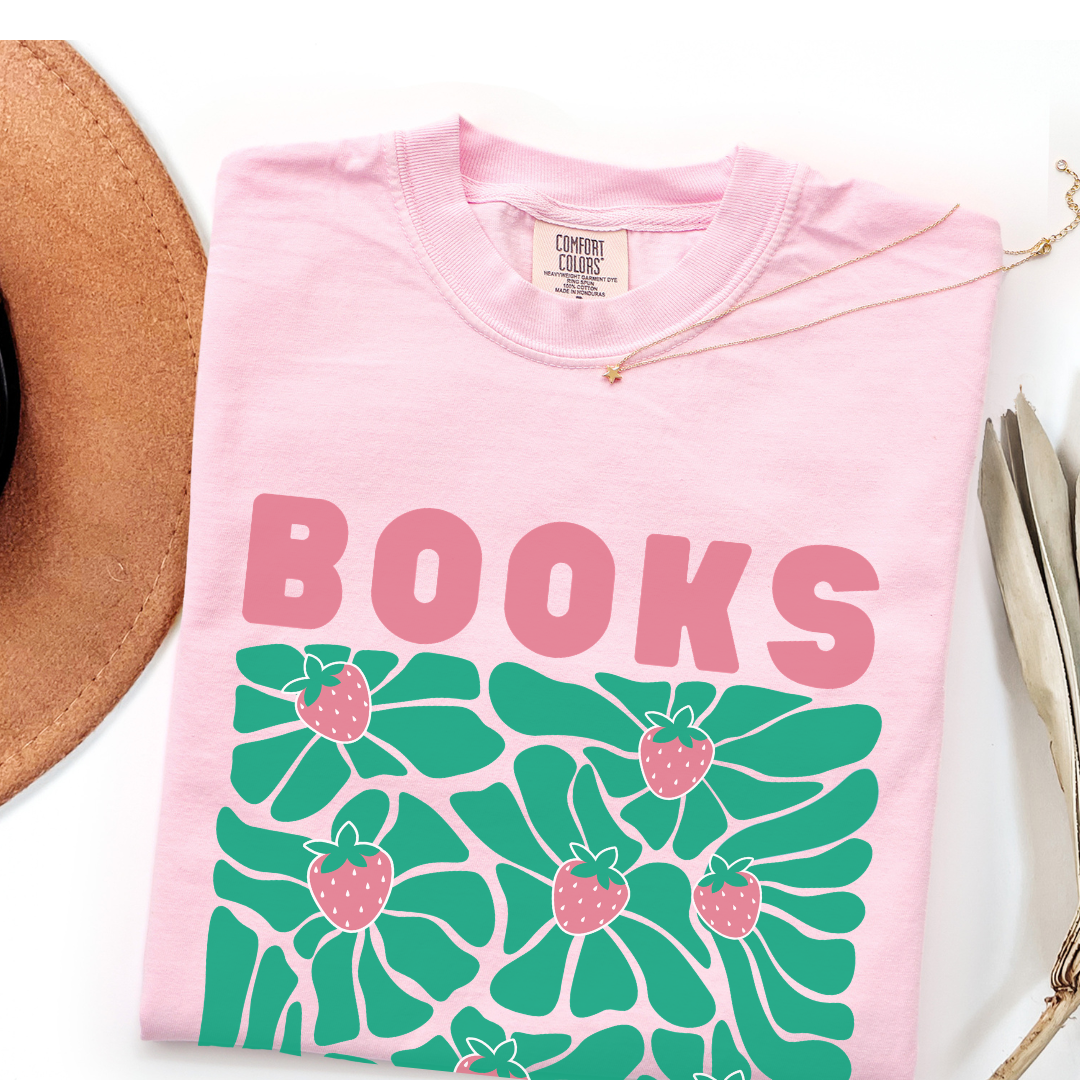 Books Are My Jam T-shirt