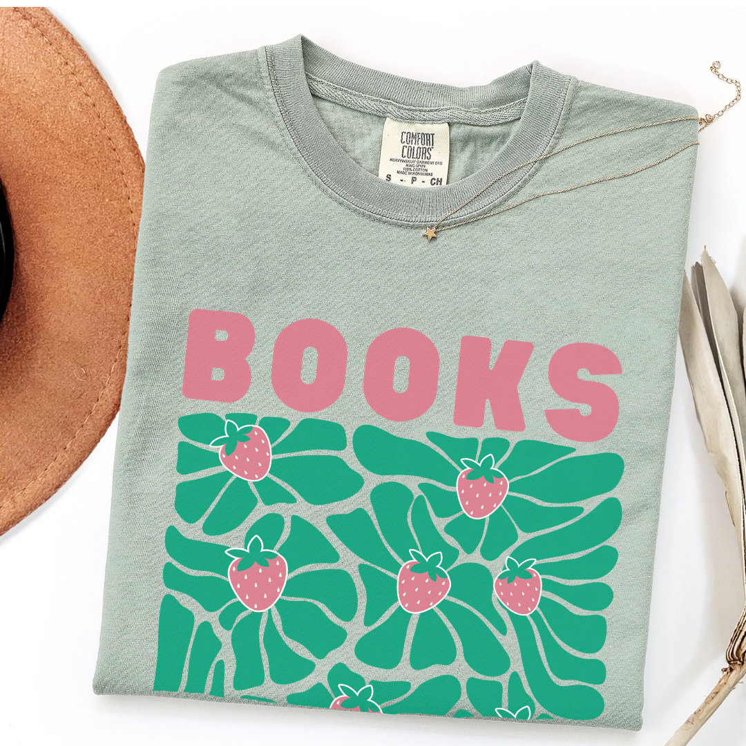 Books Are My Jam T-shirt
