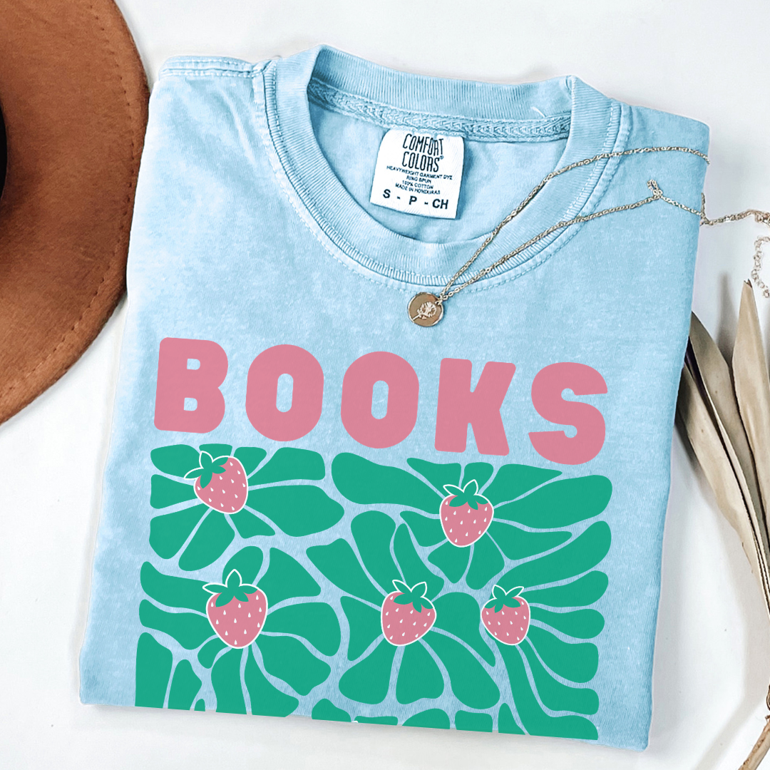 Books Are My Jam T-shirt