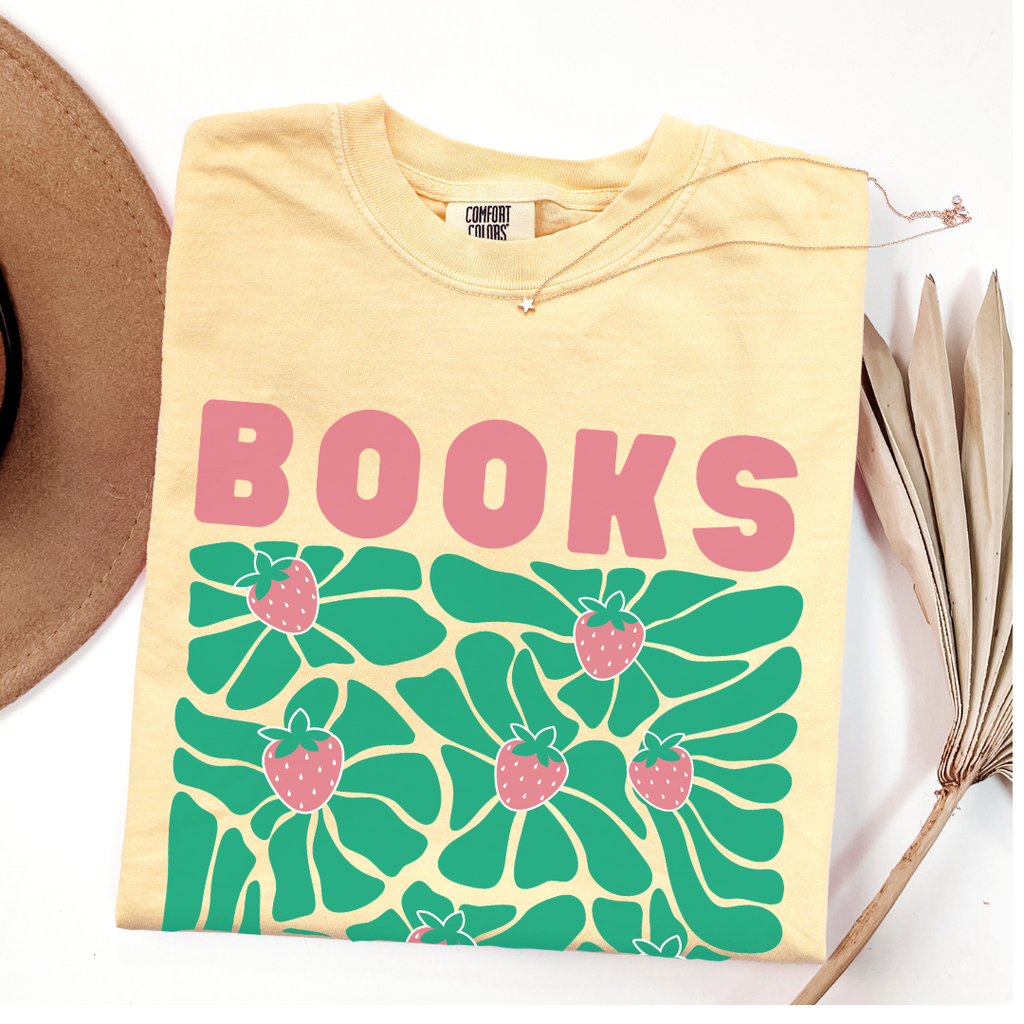 Books Are My Jam T-shirt