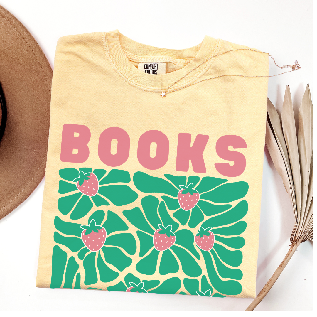Books Are My Jam T-shirt