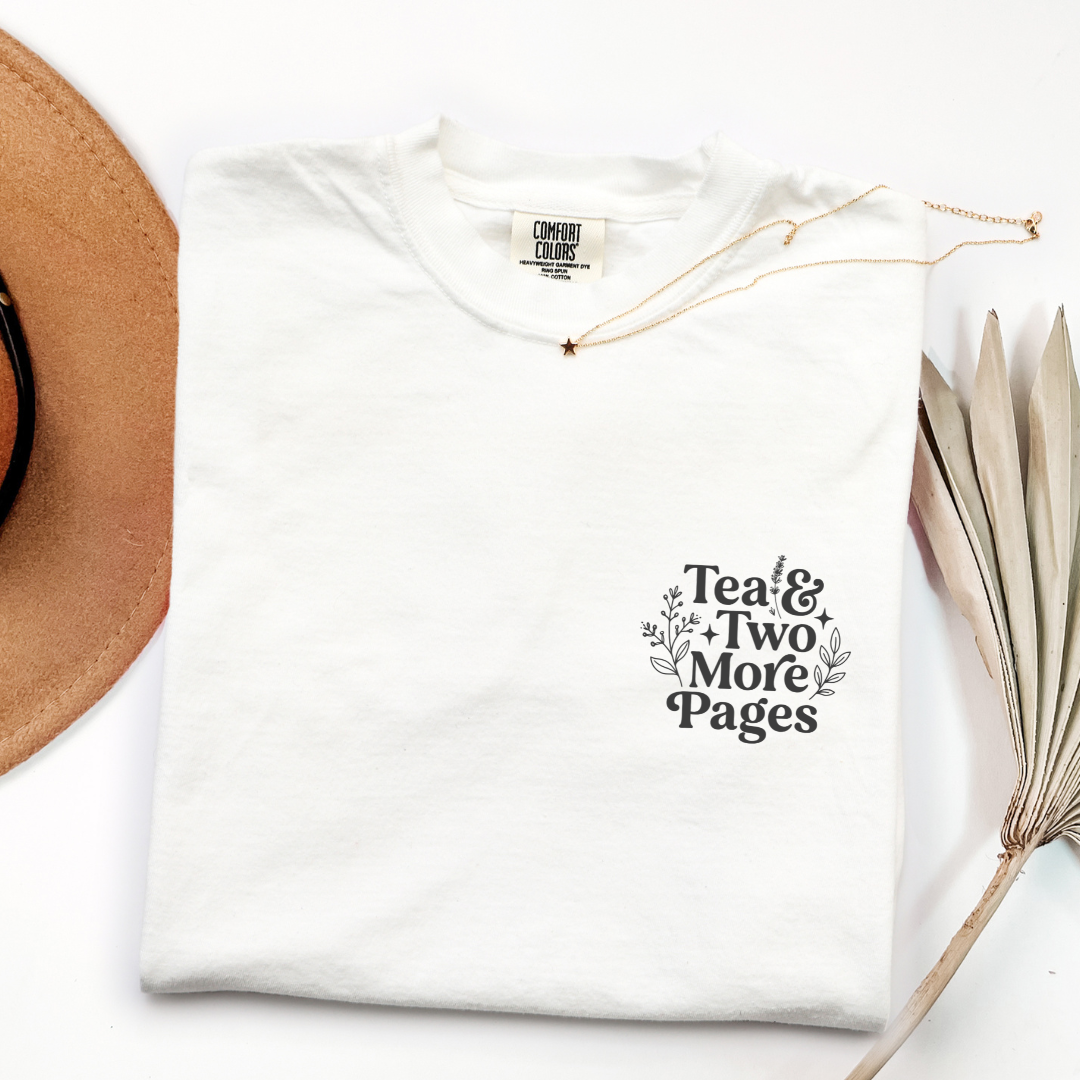 Tea & Two More Pages T-shirt