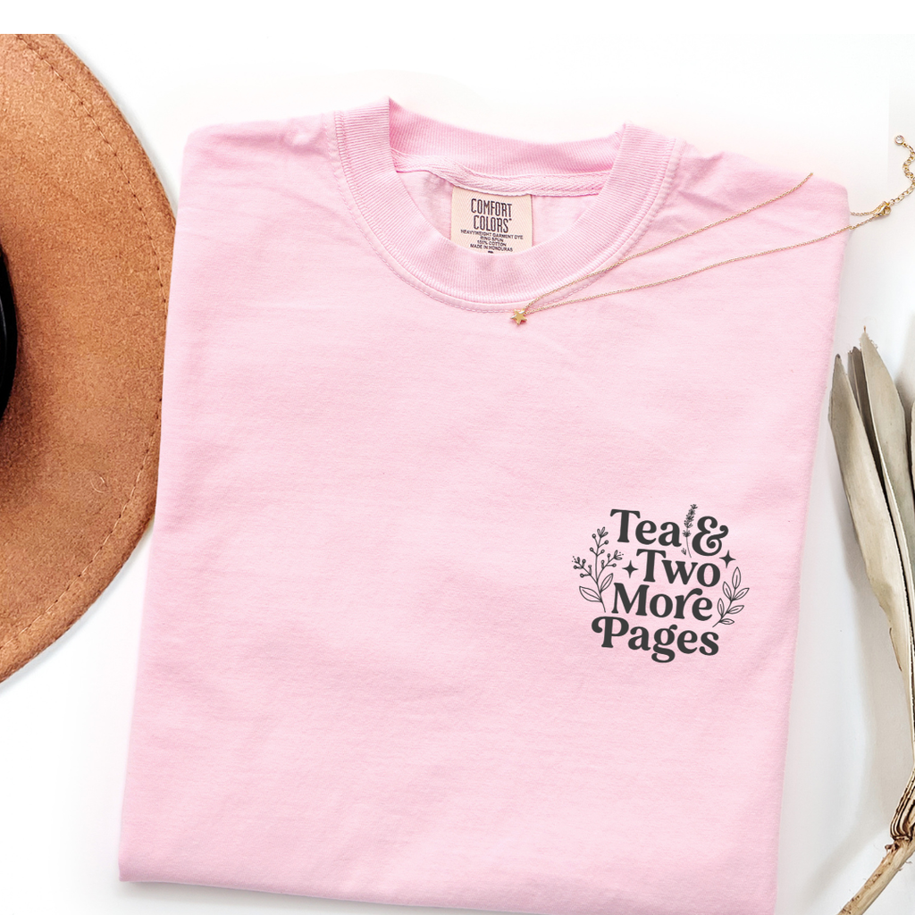 Tea & Two More Pages T-shirt