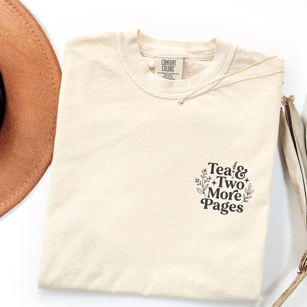 Tea & Two More Pages T-shirt