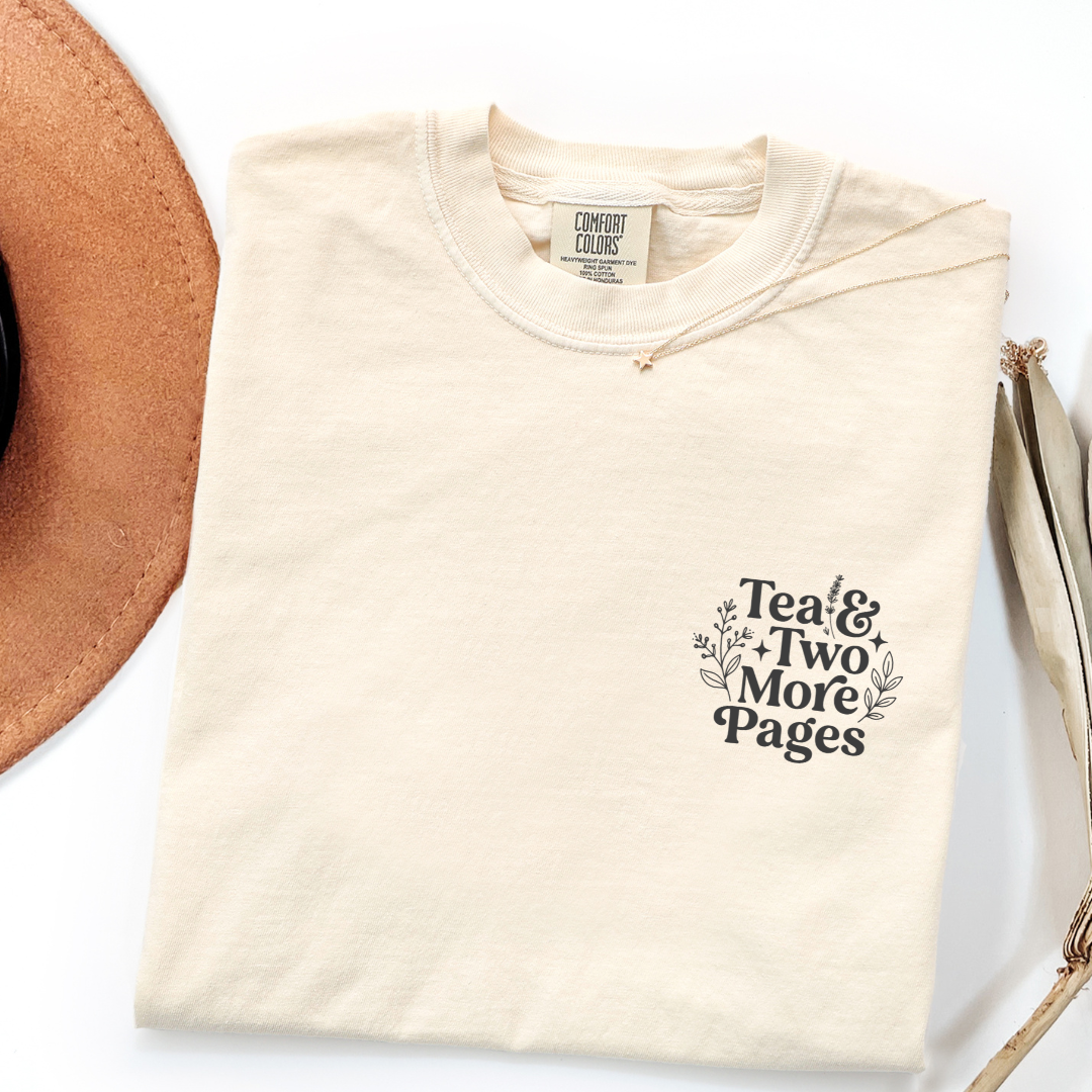 Tea & Two More Pages T-shirt