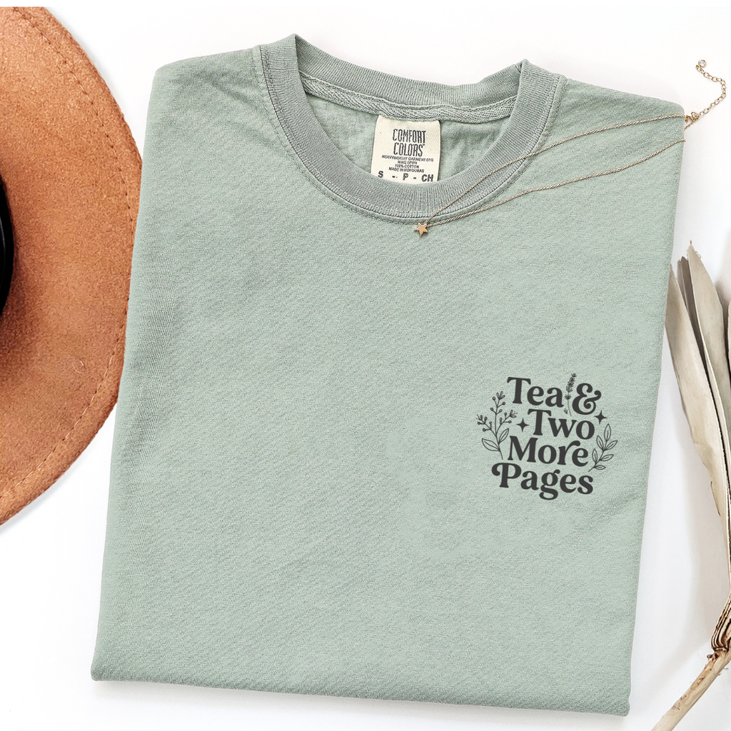 Tea & Two More Pages T-shirt