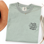 Tea & Two More Pages T-shirt
