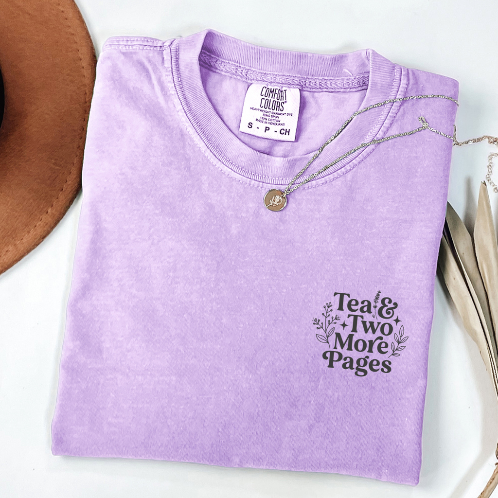 Tea & Two More Pages T-shirt