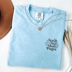 Tea & Two More Pages T-shirt