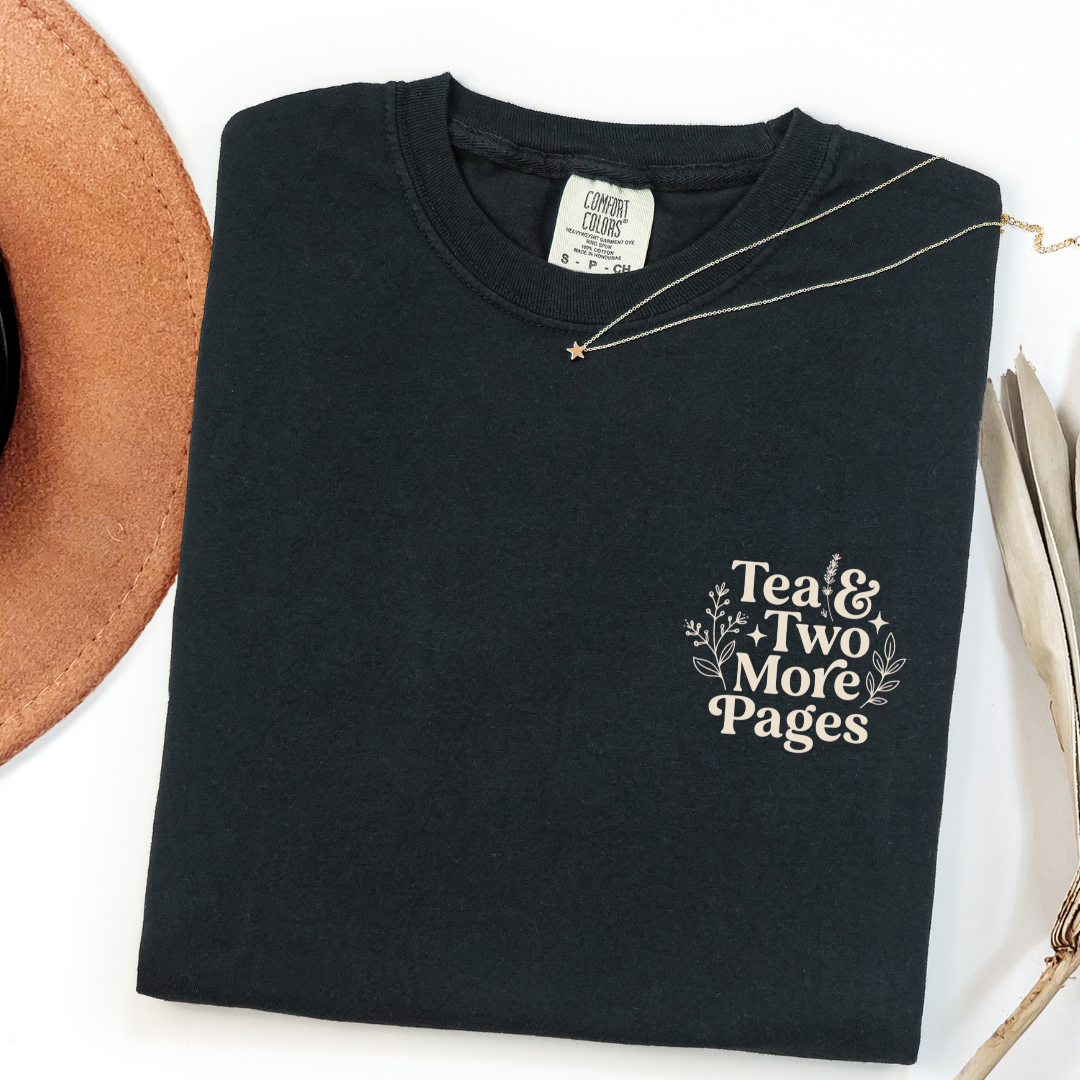 Tea & Two More Pages T-shirt