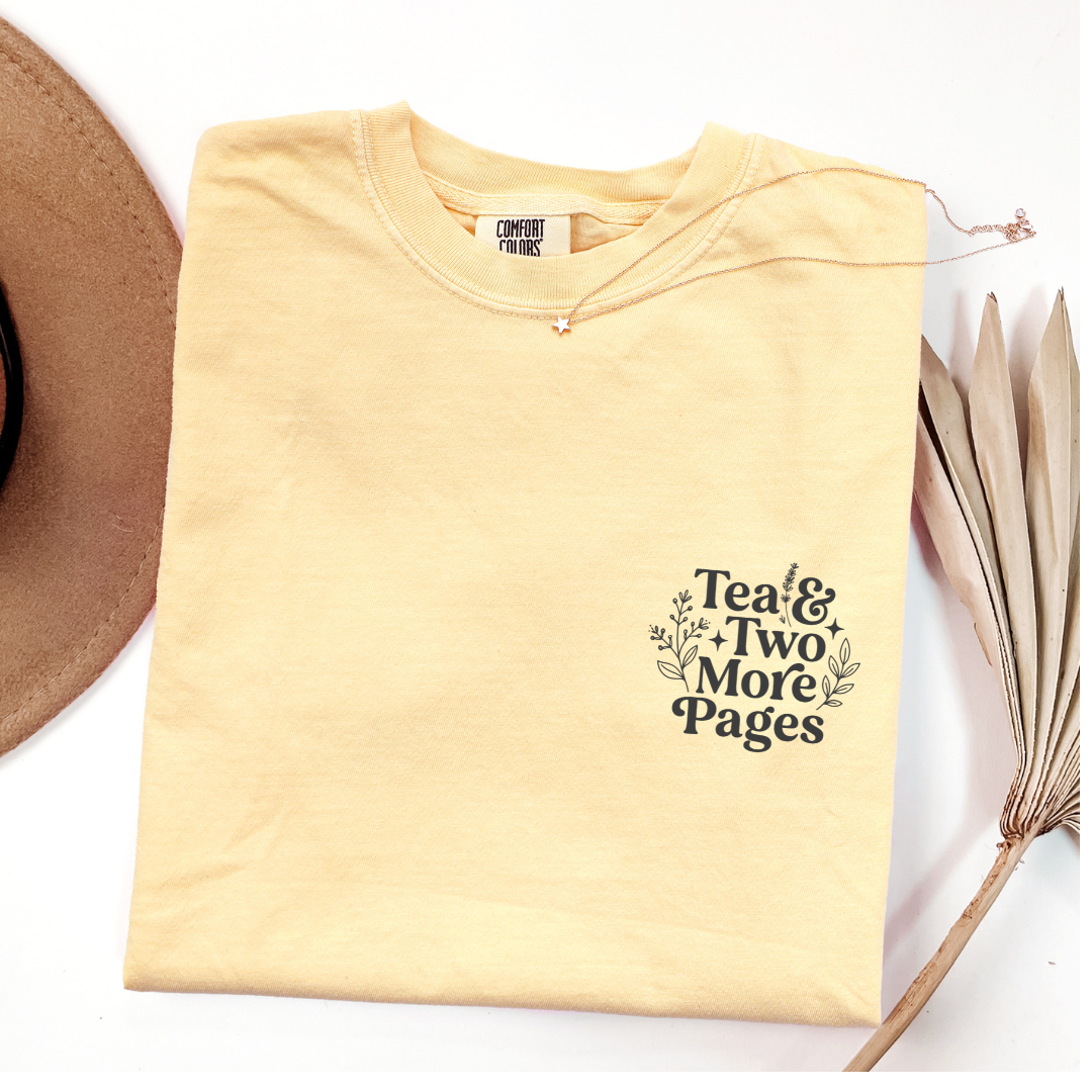 Tea & Two More Pages T-shirt