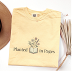 Planted in Pages T-shirt