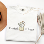 Planted in Pages T-shirt