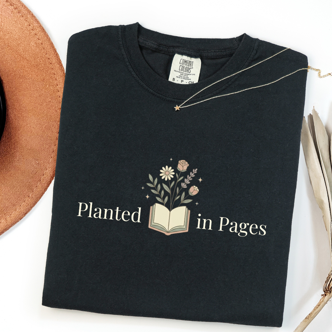 Planted in Pages T-shirt