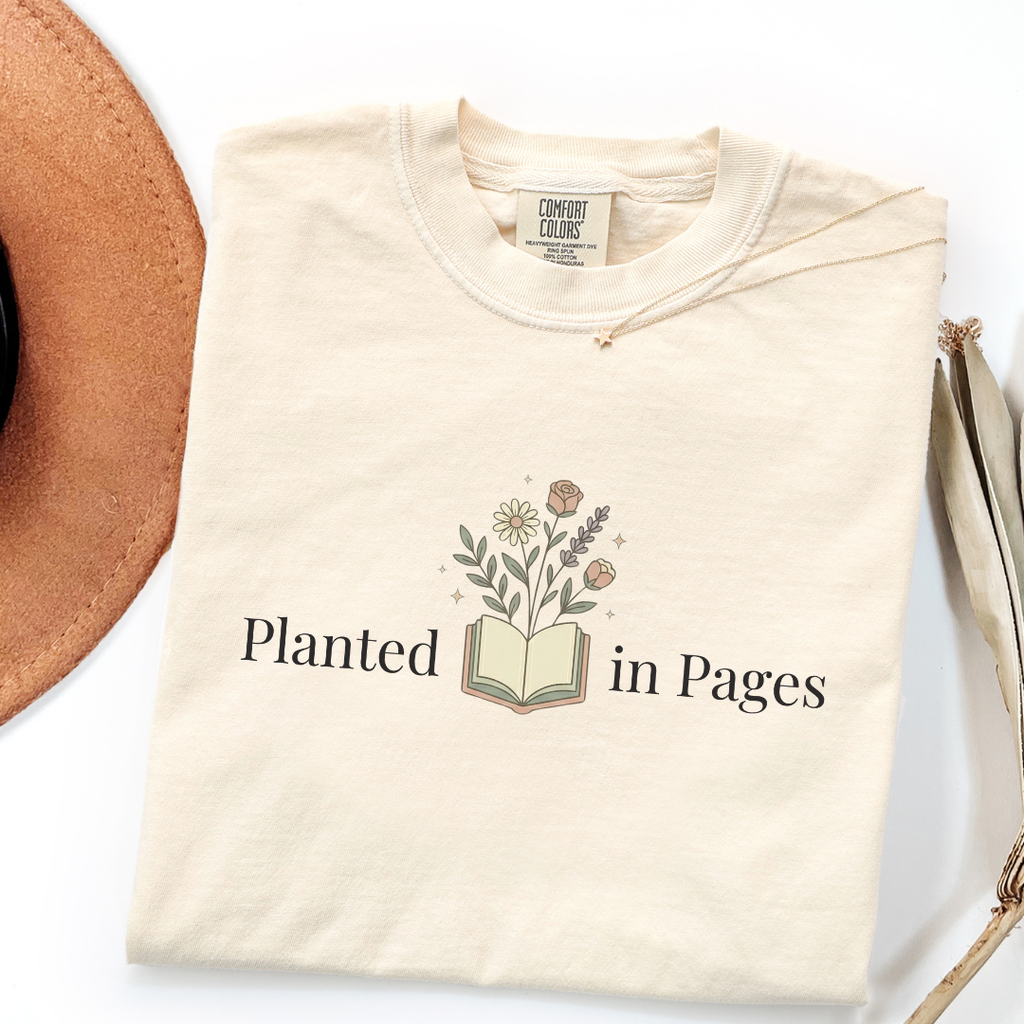 Planted in Pages T-shirt