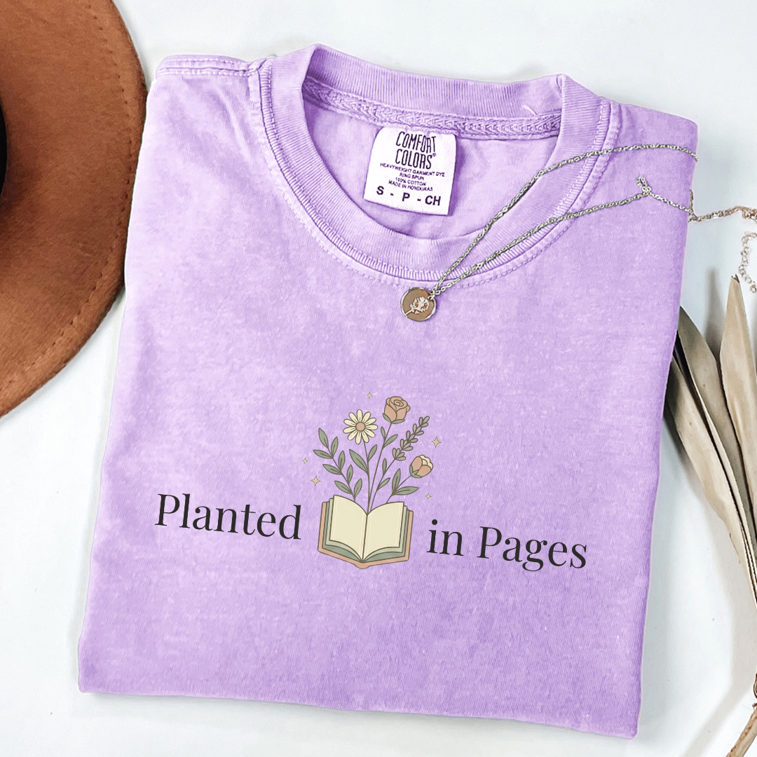 Planted in Pages T-shirt