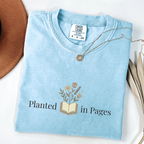 Planted in Pages T-shirt