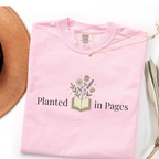 Planted in Pages T-shirt
