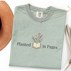 Planted in Pages T-shirt