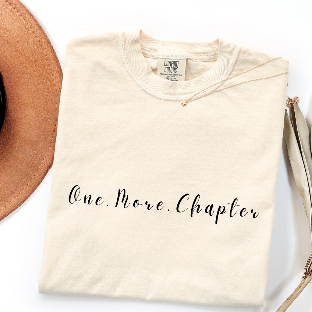 One More Chapter T-shirt