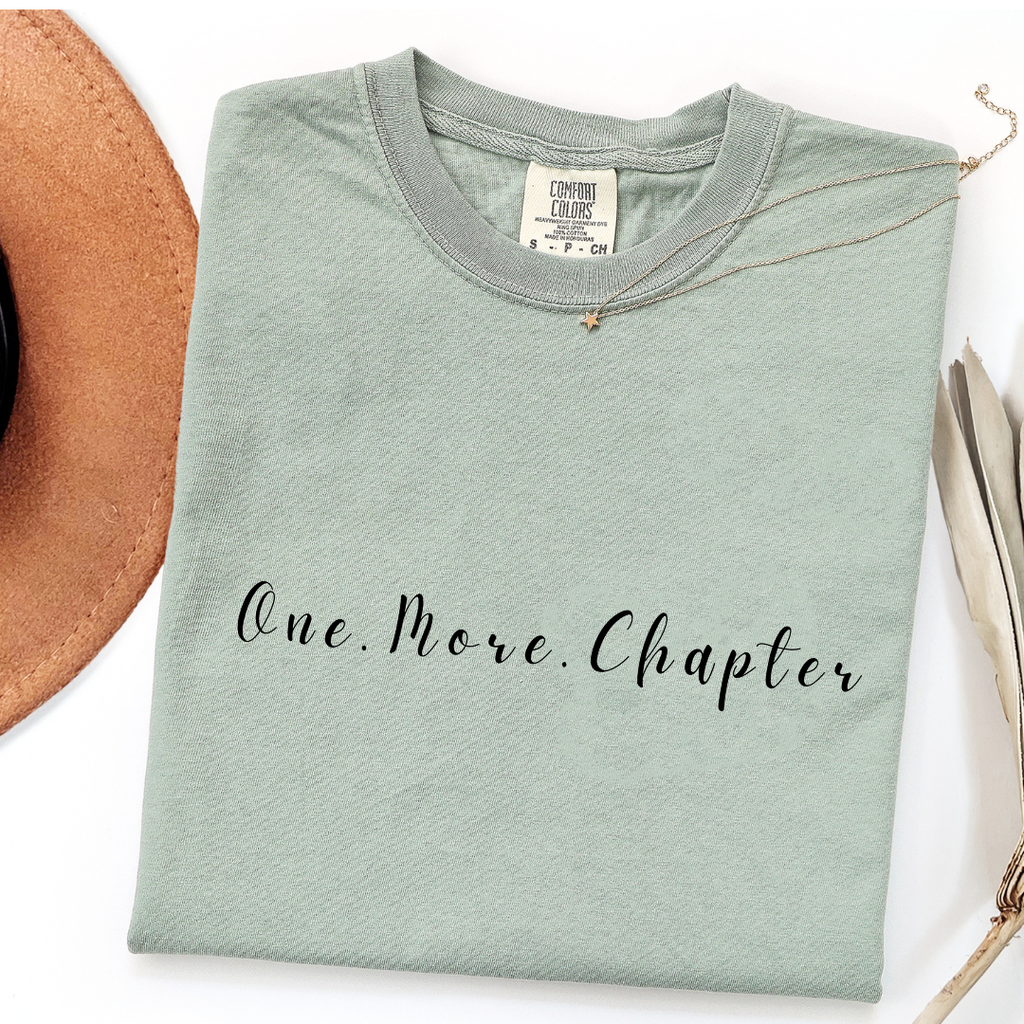 One More Chapter T-shirt