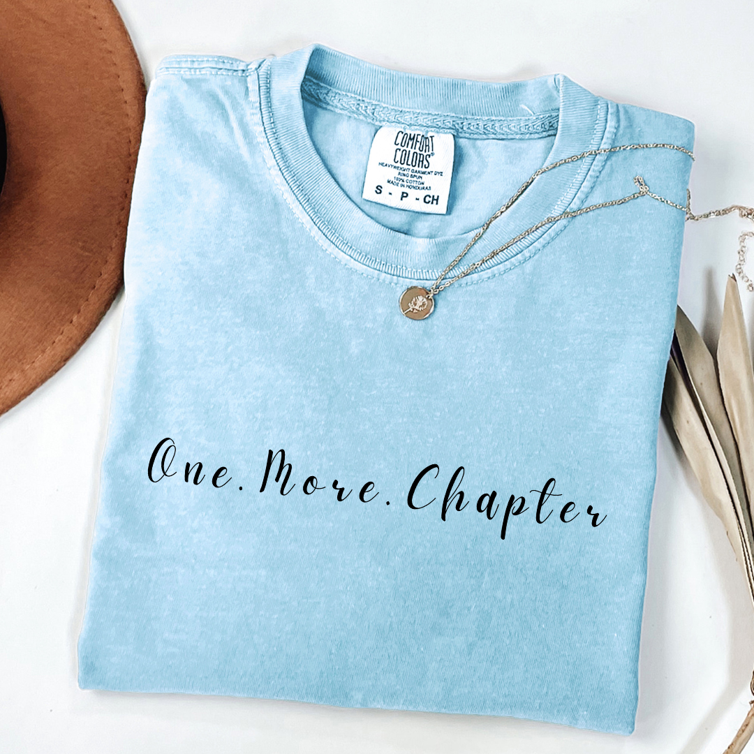 One More Chapter T-shirt