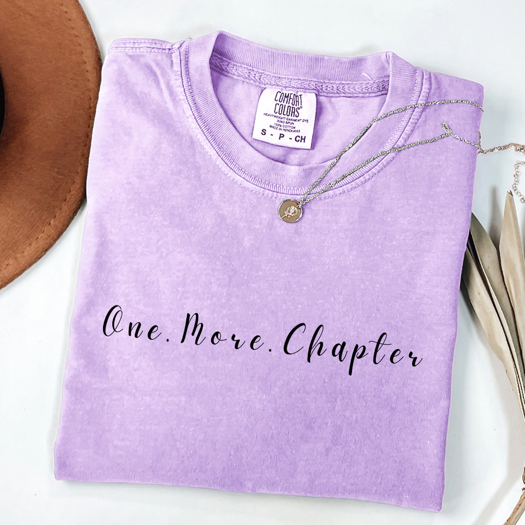 One More Chapter T-shirt