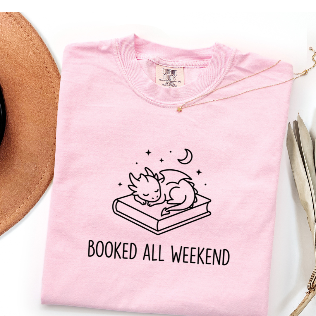 Booked All Weekend T-shirt