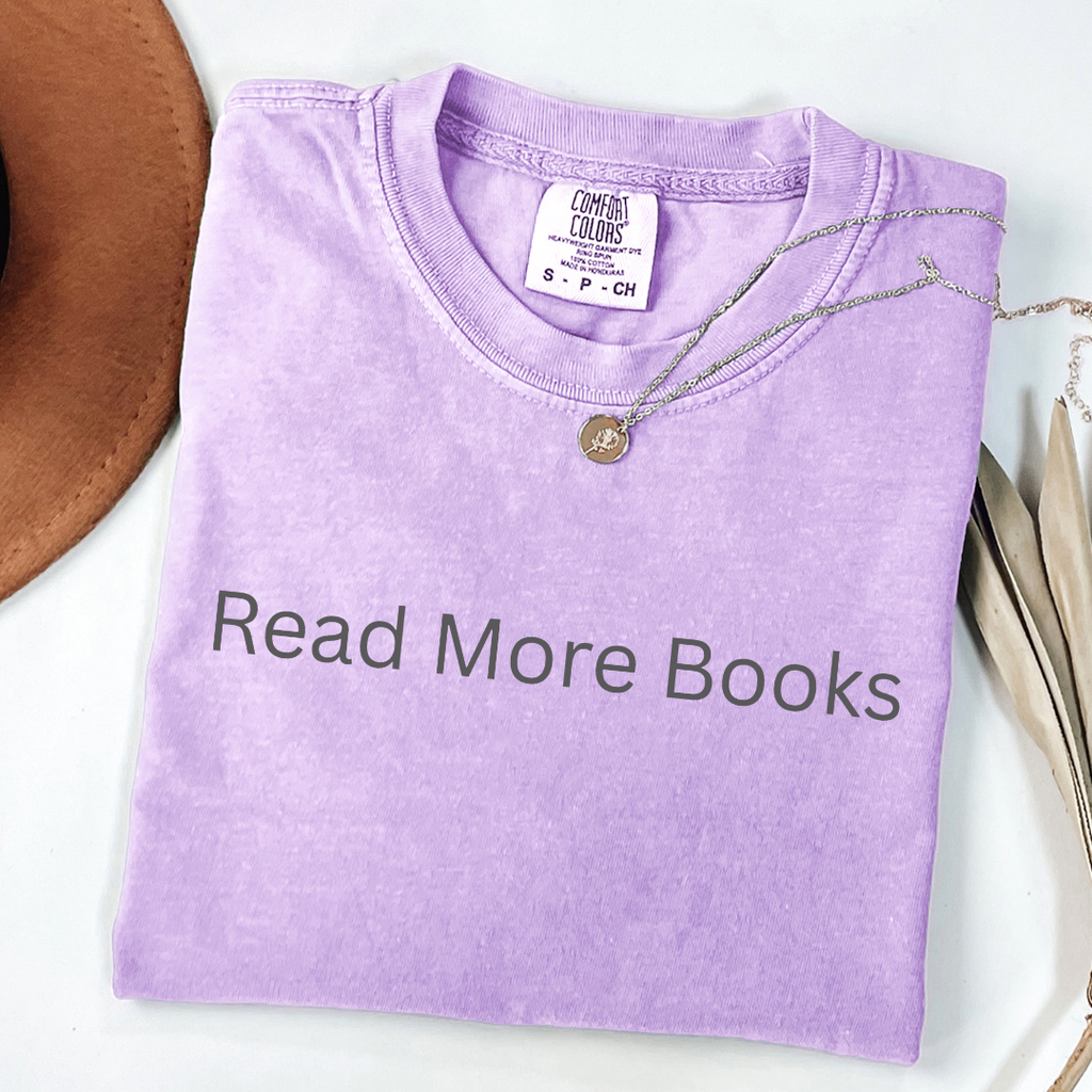 Read More Books T-shirt