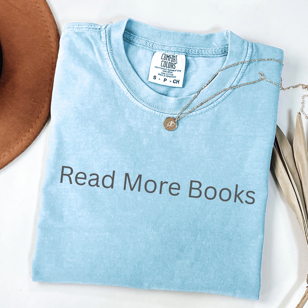 Read More Books T-shirt