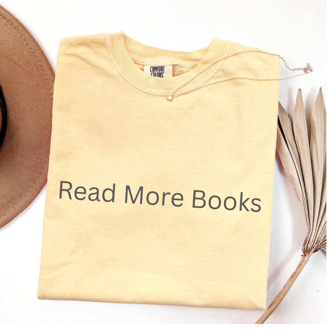 Read More Books T-shirt