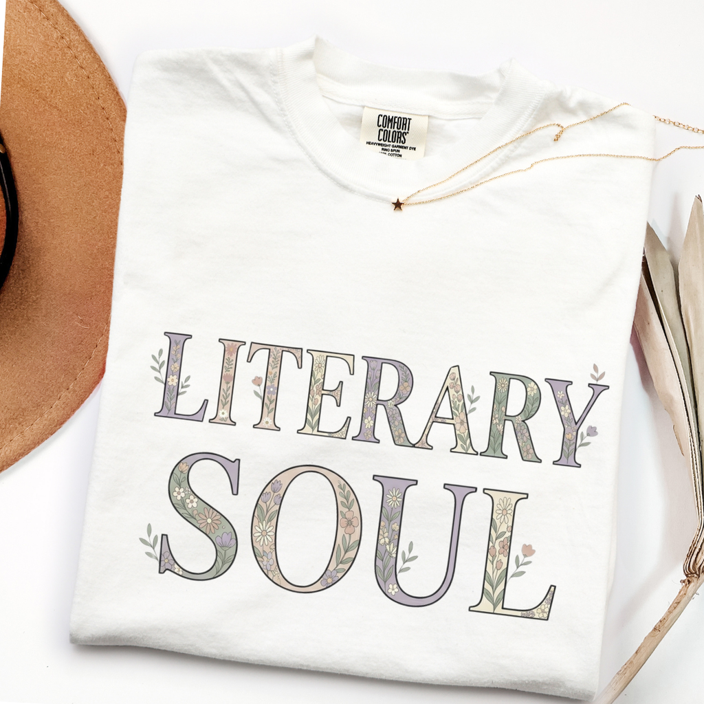 Literary Soul T-shirt