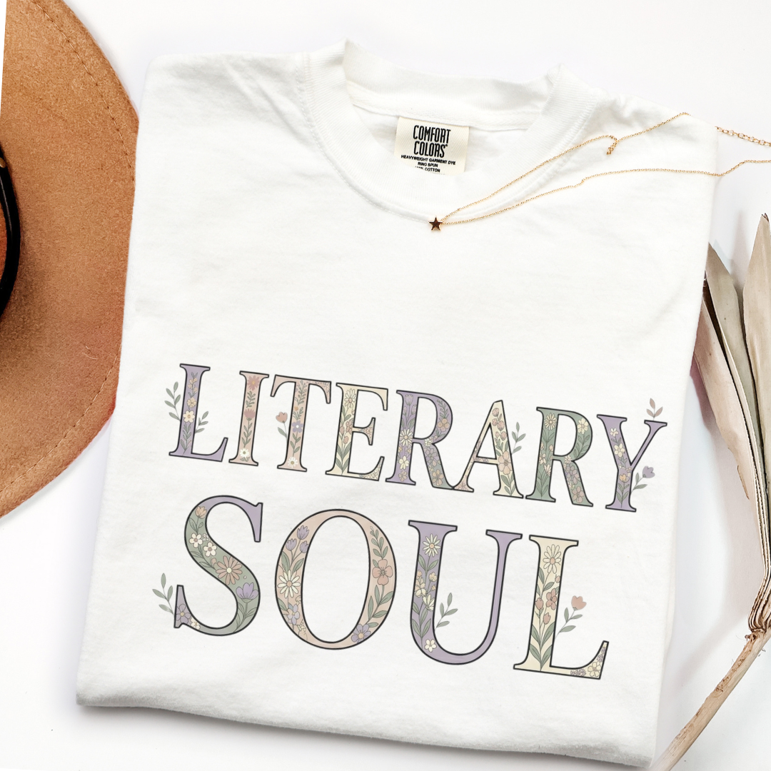 Literary Soul T-shirt