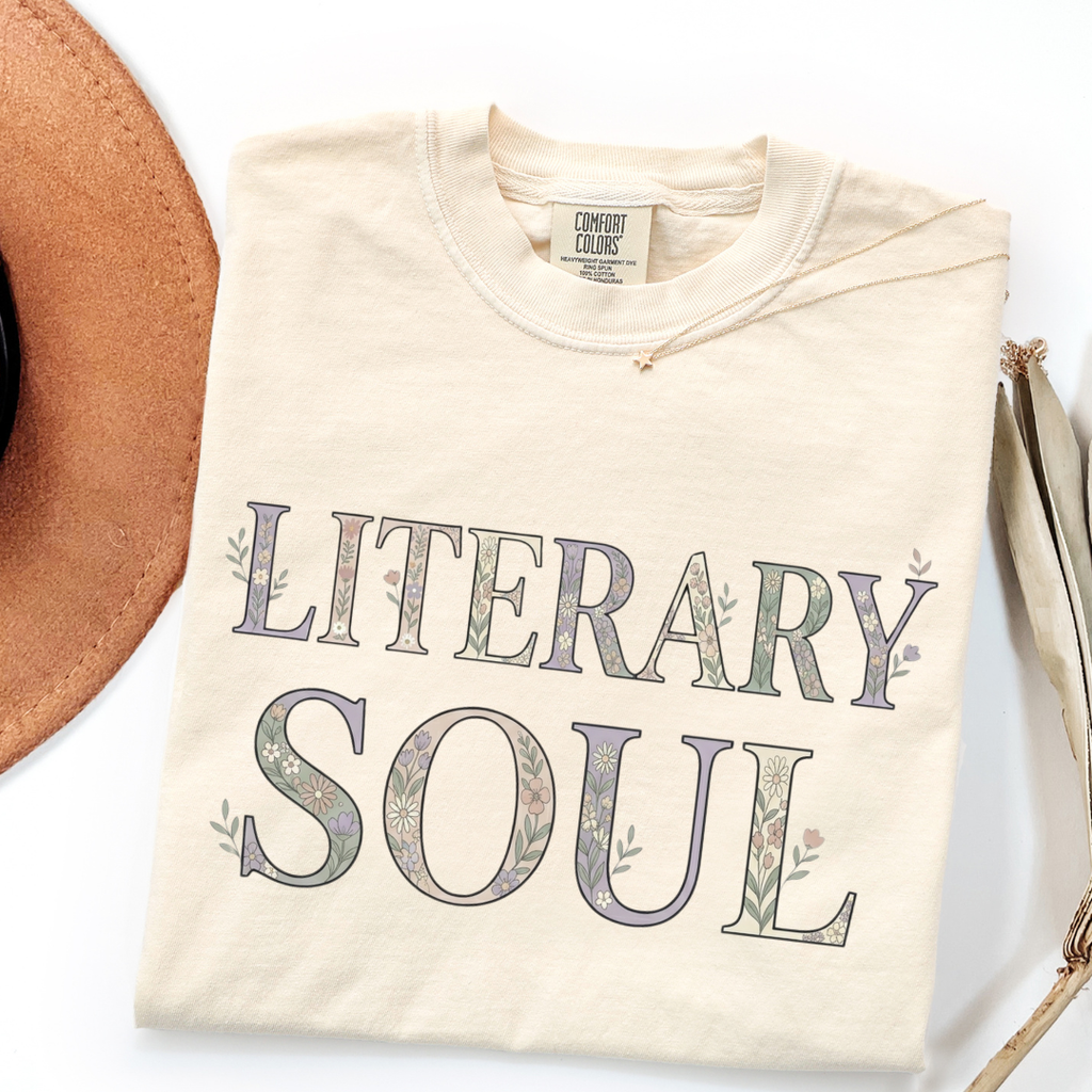 Literary Soul T-shirt