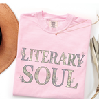 Literary Soul T-shirt